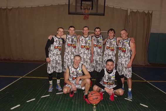 &laquo;Slam City&raquo; - чемпіон Ковеля з баскетболу
