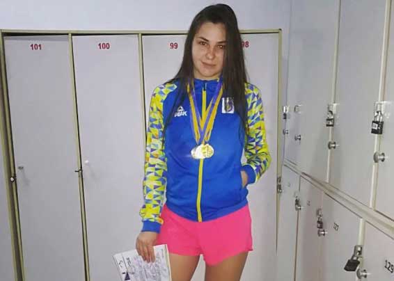 Ковельчанка Анастасія Чухнова вкотре стала чемпіонкою України з плавання