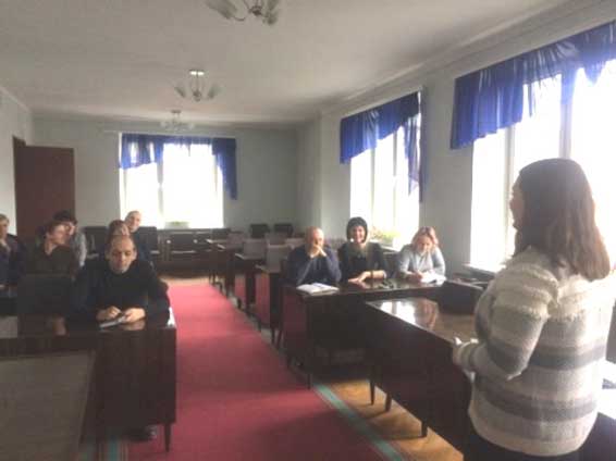 У Ковельській мерії "підтягують" англійську