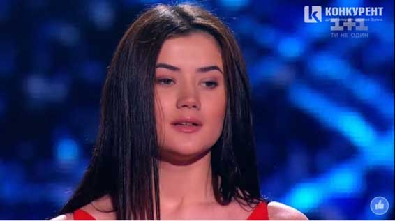 Ковельчанка Діана Андріюк взяла участь у "Голосі Країни 7". Відео
