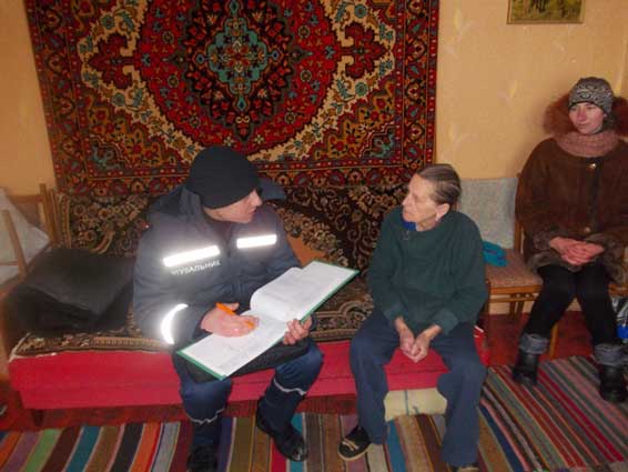 Ковельські рятувальники провели профілактичний рейд