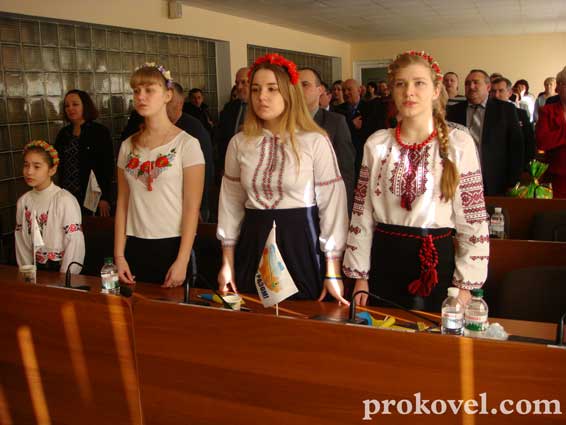 делегація із Волноваського, Мангушського та Нікольського районів Донецької області 