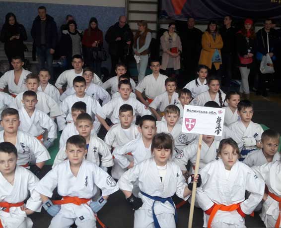 КовельськІ каратисти здобули 17 нагород