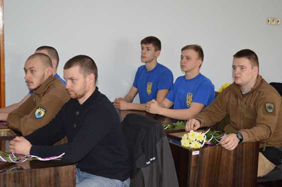 У Ковельскій мерії привітали добровольців