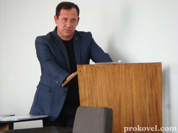 директор Ковельської філії ДП &laquo;Укрветсанзавод&raquo; Вадим Сухоніс