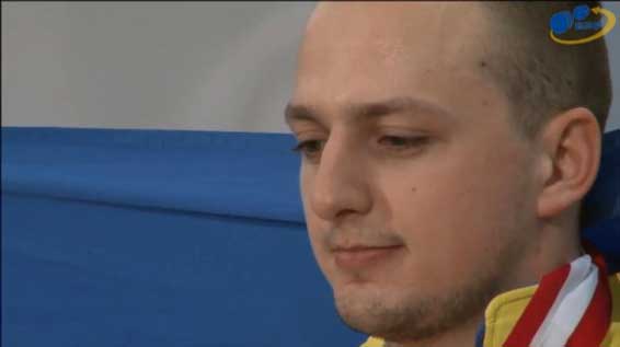 Ковель Станіслав Здробилко чемпіон Європи пауерліфтинг