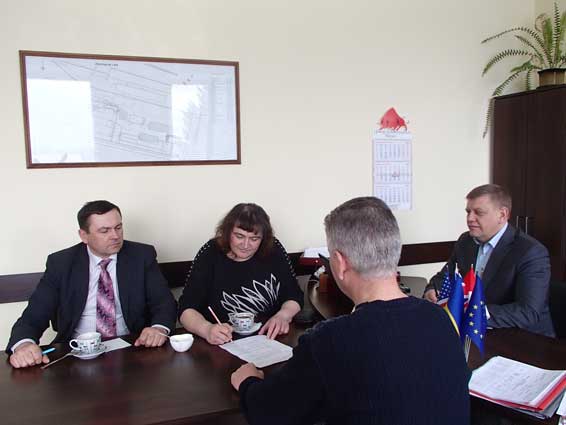Ковельський центр зайнятості налагоджує співпрацю з роботодавцями