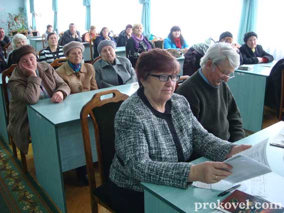 Ветеранська організація Ковельського району відзначила своє 30-річчя