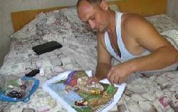 Вишиване диво Андрія Слюсарчука