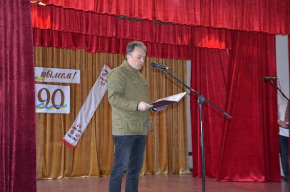 депутат Верховної Ради від Луцька Ігор Лапін