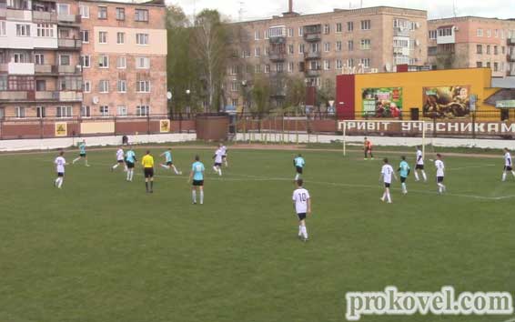 ФЦ "Ковель-Волинь" ФК "Янтарний" ДЮФЛУ 2017