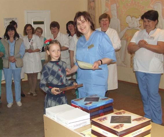 У Ковельському пологовому будину &ndash; виставка-конкурс дитячих малюнків