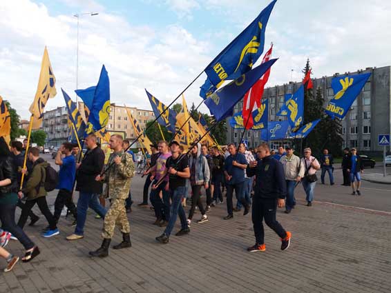 У Ковелі націоналісти організували Марш Гідності