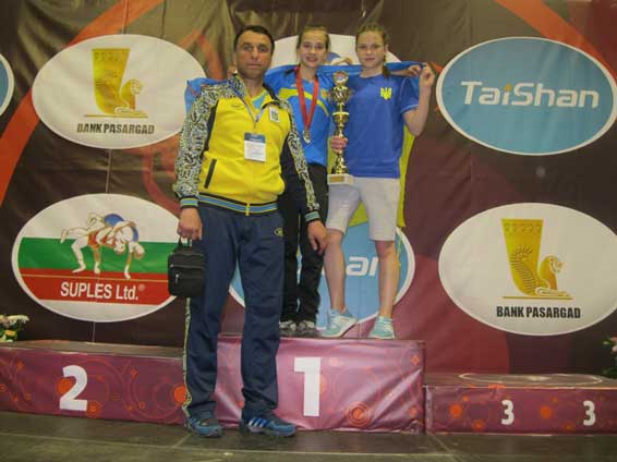 Ковельська борчиня &ndash; срібна призерка чемпіонату Європи