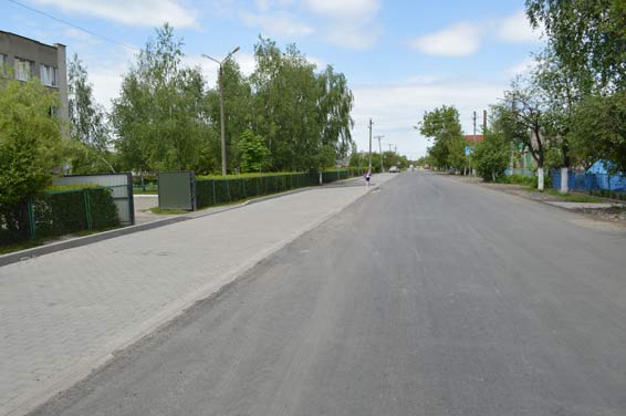 У Ковелі триває ремонт доріг