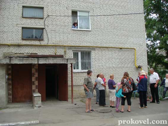 Ковельчани знову не дозволили газовикам встановити загальнобудинковий лічильник