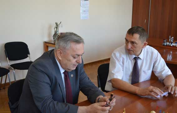 До Ковеля завітав Генеральний консул Республіки Польща Вєслав Мазур