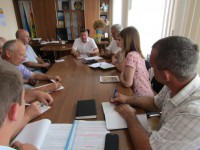 У Ковельській РДА обговорили хід ремонтних робіт у навчальних закладах району