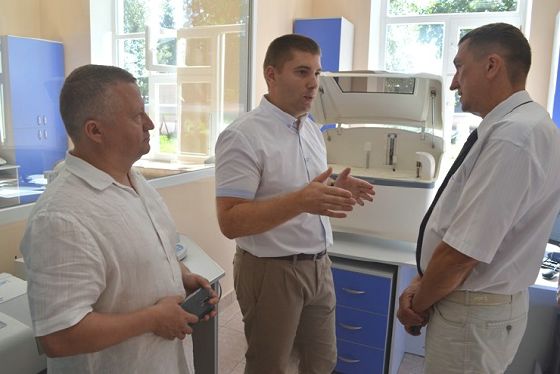 У Ковелі запрацювала сучасна біохімічна лабораторія