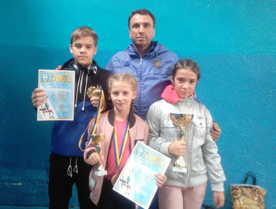 Юні ковельські спортсмени вибороли перемоги на всеукраїнському турнірі