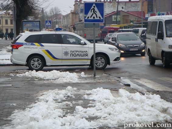 У Ковелі запрацювала патрульна поліція