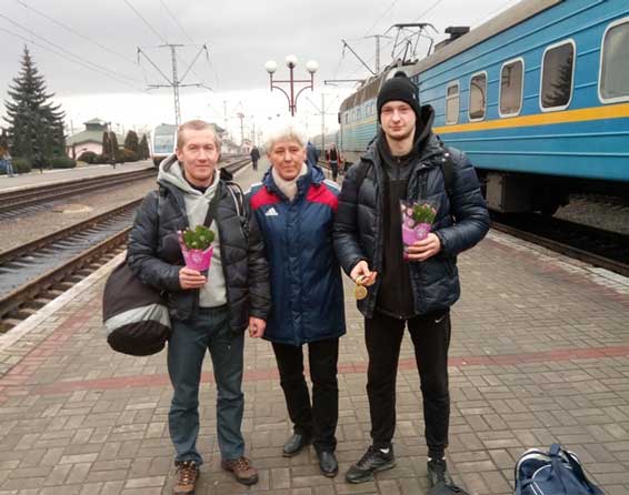 Ковельчанин Роман Бурда - серед переможців чемпіонату України з легкої атлетики
