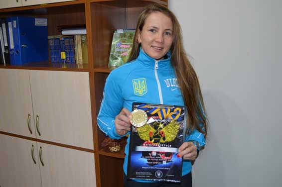 Ковельчанка встановила рекорд в історії українського боксу Тетяна Коб