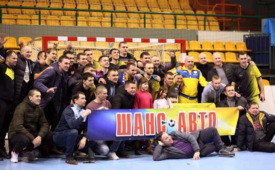 Ковельський &laquo;Шанс-Авто&raquo; - чемпіон Брестської області з міні&ndash;футболу
