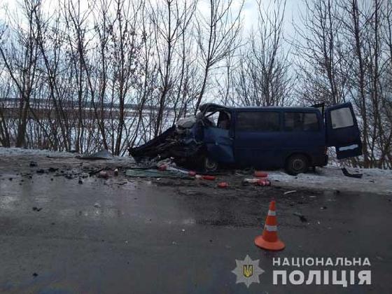 Внаслідок ДТП у Ковельському районі загинув 35-річний водій, троє травмовані