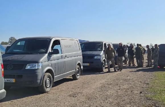 Чергові 80 авто від фонду Максима Кріппи відправляються на фронт!