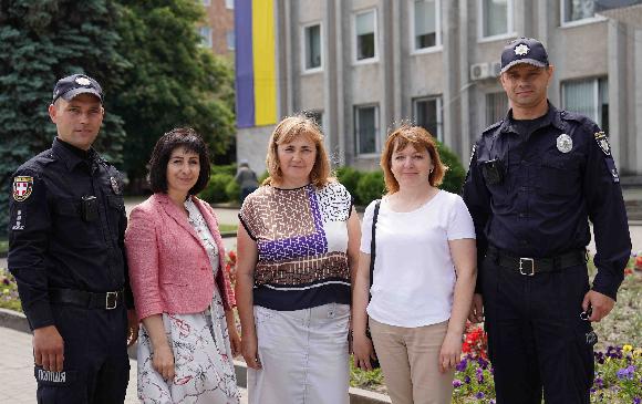 дільничні офіцери поліції: завжди поруч, завжди з людьми