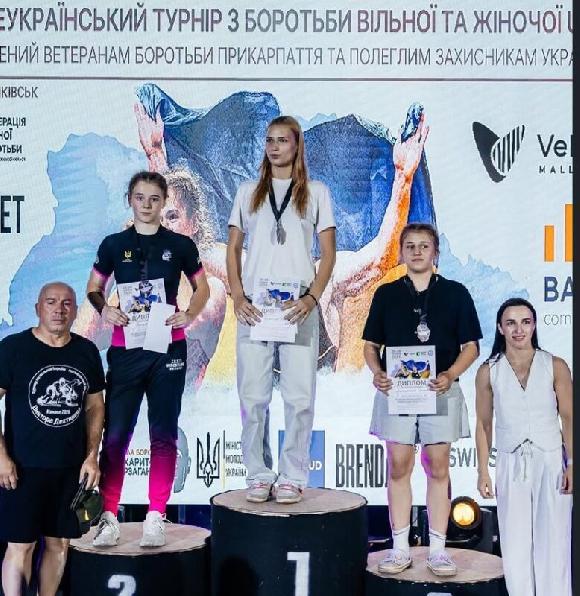 Представниці ковельської школи боротьби &mdash; серед найсильніших