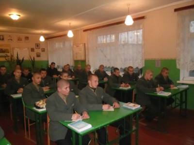День писемності та мови відзначили у Ковельській виховній колонії