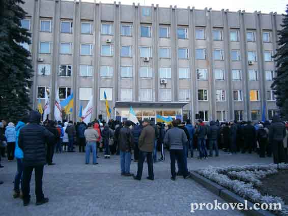 У Ковелі діє штаб національного супровиту