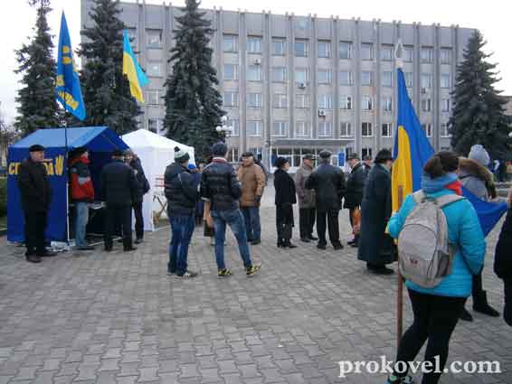 Ковель приєднався до міст, де оголосили безстроковий стайк