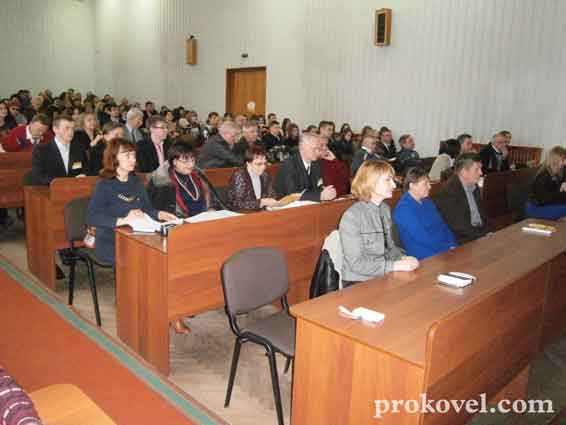 у Ковелі розпочала свою роботу ювілейна &ndash; 50-та Всеукраїнська наукова історико-краєзнавча конференція, присвячена 22-річниці Незалежності України та 495-річниці надання Ковелю Магдебурського права