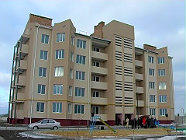 Будинок по вулиці Ватутіна 70Б - первісток державної програми сприяння молодіжному житловому будівництву в Ковелі. 