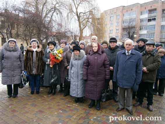 У Ковелі вшанували учасників ліквідації наслідків аварії на ЧАЕС 