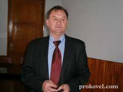 Петро Петрович Юрчук заступник Ковельського міського голови