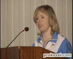 Призерка ХІ Паралімпійських ігор Юлія Батенкова-Бауман у Ковелі
