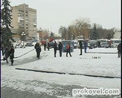 Автомайдан у Ковелі